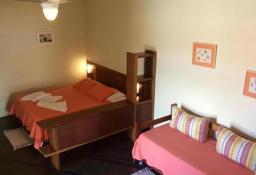 スタンダード4人部屋, Pousada Refugio Port Sahy