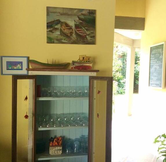 4인용 스탠다드 룸, Pousada Refugio Port Sahy