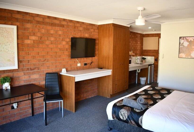 수피리어 룸, Berrigan Motel