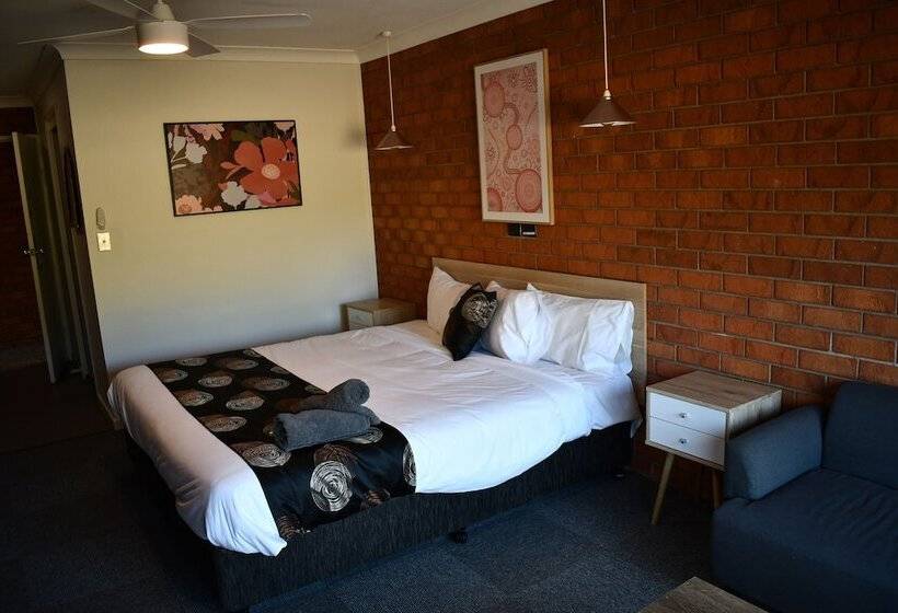 수피리어 룸, Berrigan Motel