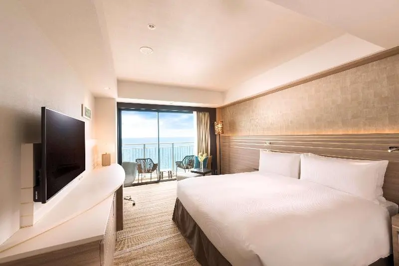 Standard-huone Merinäkymä Parveke, Doubletree By Hilton Okinawa Chatan Resort