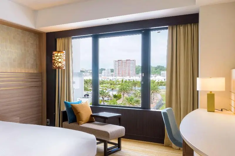 Standard-huone King-vuode, Doubletree By Hilton Okinawa Chatan Resort