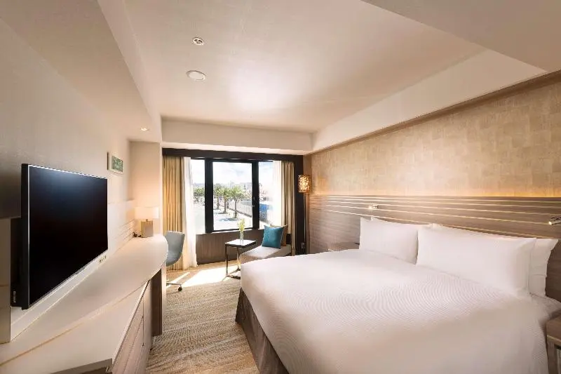 Standard-huone King-vuode, Doubletree By Hilton Okinawa Chatan Resort