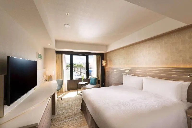 Standard-huone King-vuode, Doubletree By Hilton Okinawa Chatan Resort