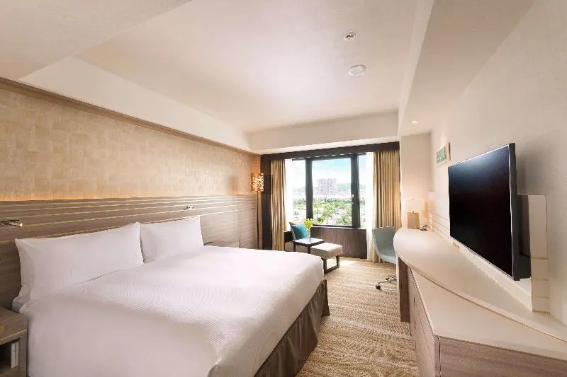 Standard-huone King-vuode, Doubletree By Hilton Okinawa Chatan Resort