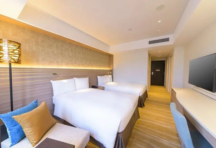 Standard-huone Merinäkymä Parveke, Doubletree By Hilton Okinawa Chatan Resort