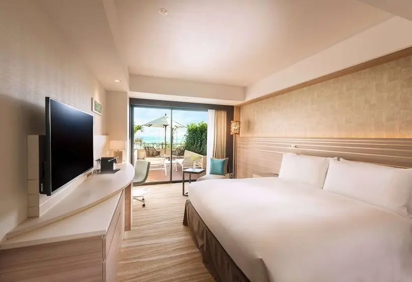 Premium-huone Merinäkymä, Doubletree By Hilton Okinawa Chatan Resort