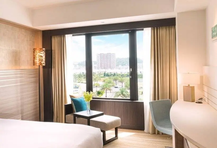 Standard-huone Kaupunkinäkymä, Doubletree By Hilton Okinawa Chatan Resort