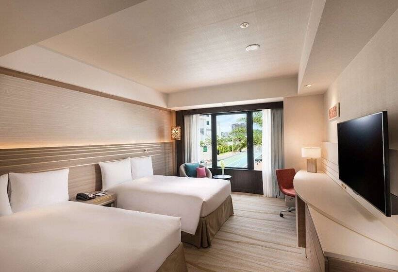 חדר סטנדרט נוף לעיר, Doubletree By Hilton Okinawa Chatan Resort
