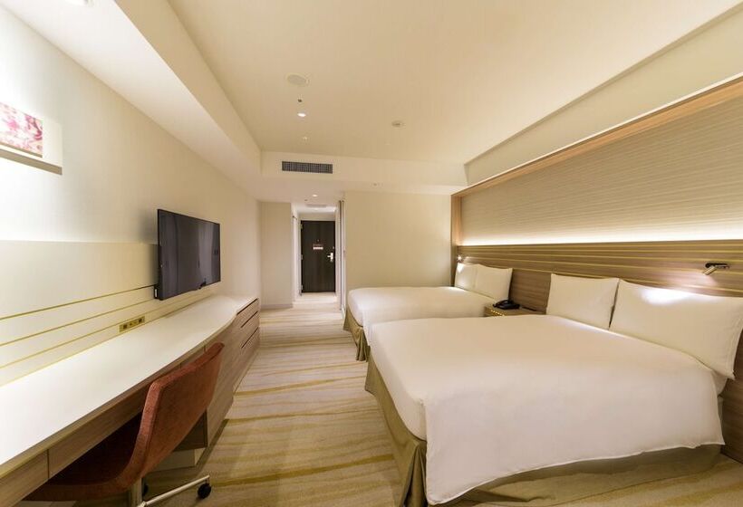חדר משפחתי, Doubletree By Hilton Okinawa Chatan Resort