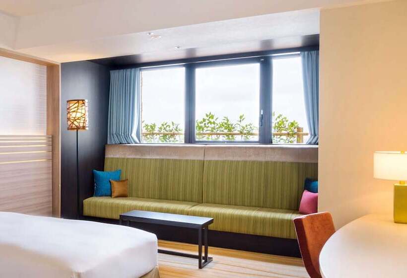 חדר משפחתי, Doubletree By Hilton Okinawa Chatan Resort