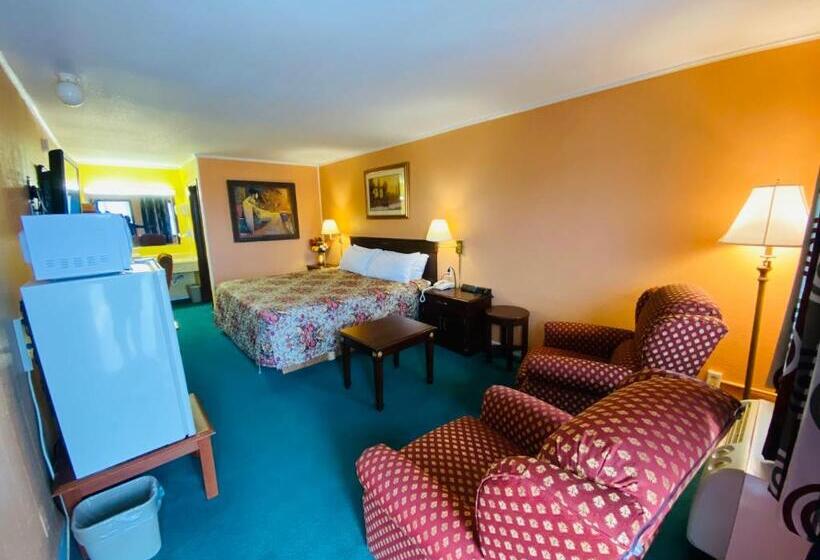 스탠다드 룸 킹사이즈 침대, Gateway Inn