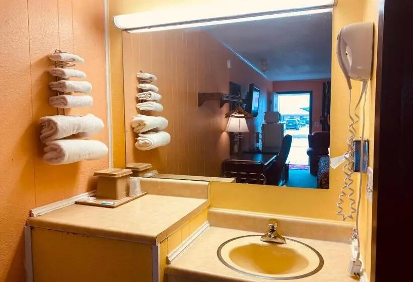Economy-huone, Gateway Inn