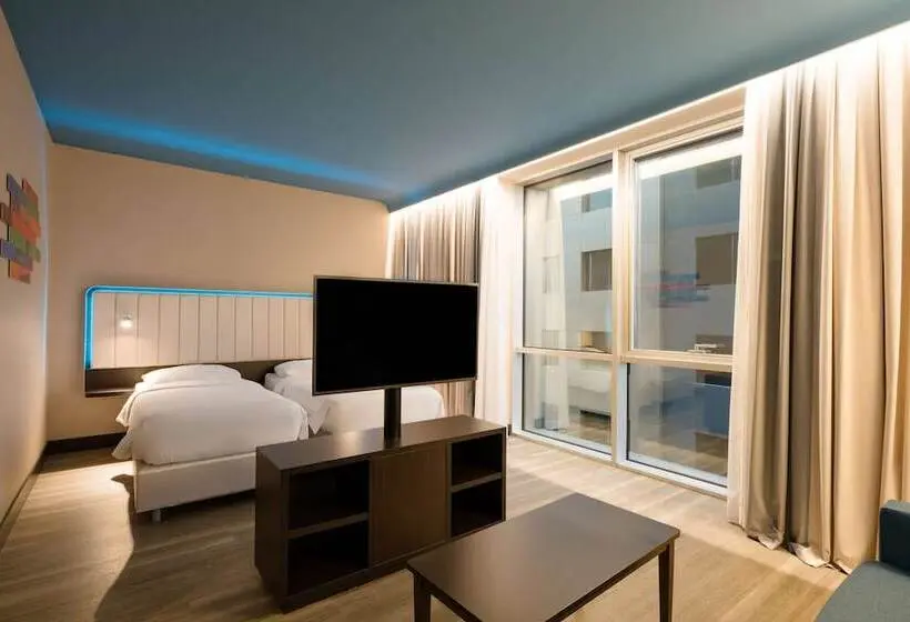 Family Room, Park Inn By Radisson Istanbul Atasehir