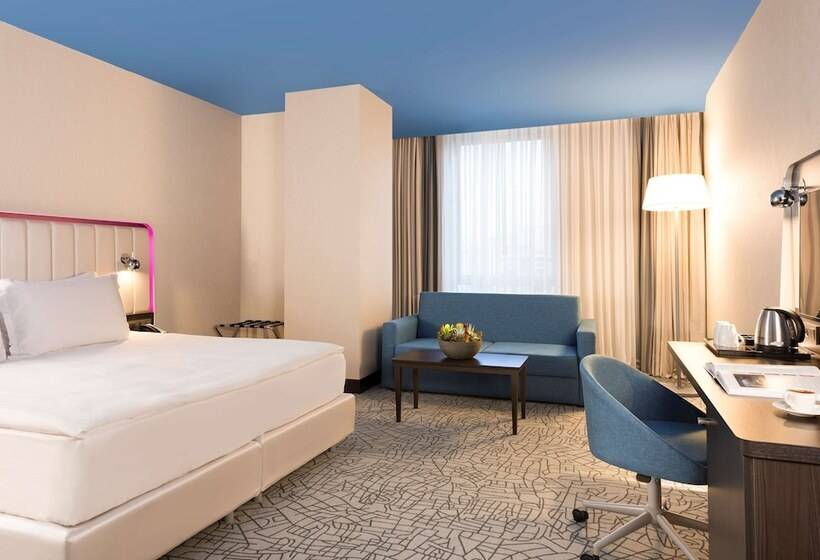 Junior Suite, Park Inn By Radisson Istanbul Atasehir
