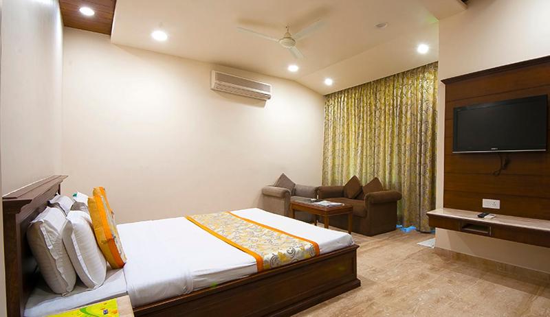 标准房带园景, Silver Oak