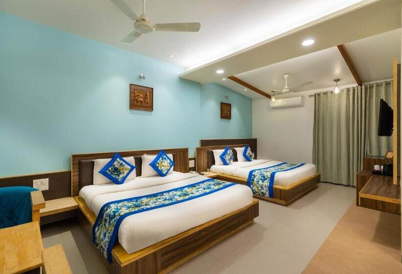 豪华家庭房间, Silver Oak