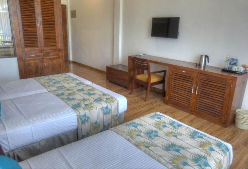 디럭스 트리플 전망 룸, The Rain Tree