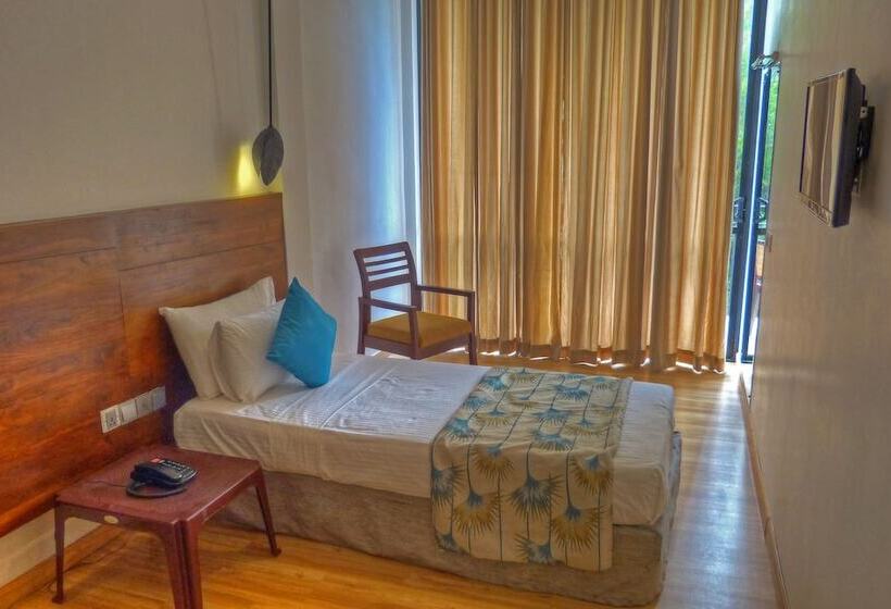 침실 별도 스탠다드 싱글 룸, The Rain Tree