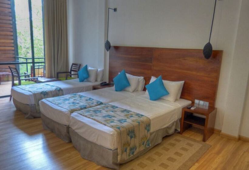 침실 1개 디럭스 아파트, The Rain Tree