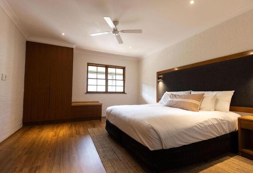 חדר דלוקס עם מרפסת, Wisemans Retreat