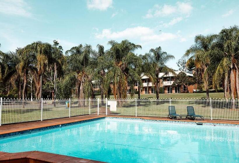 חדר דלוקס עם מרפסת, Wisemans Retreat