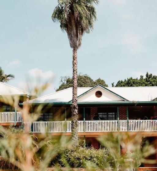 חדר סופריור עם נוף להרים, Wisemans Retreat