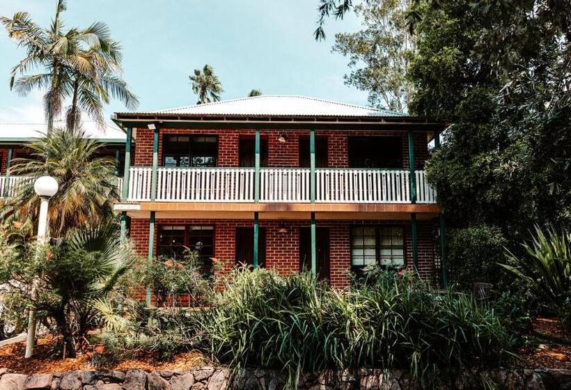 חדר סופריור עם נוף להרים, Wisemans Retreat