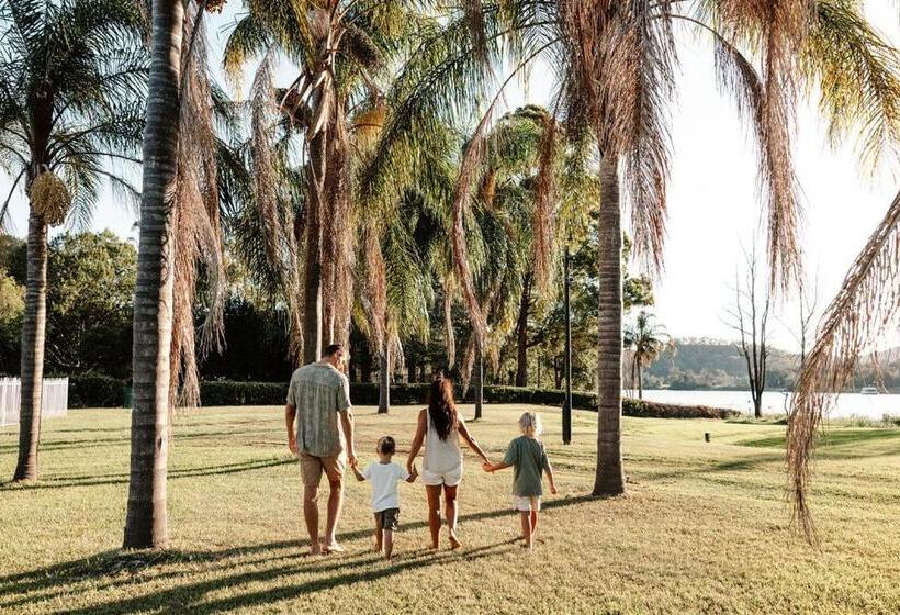 חדר דלוקס נוף לאגם, Wisemans Retreat