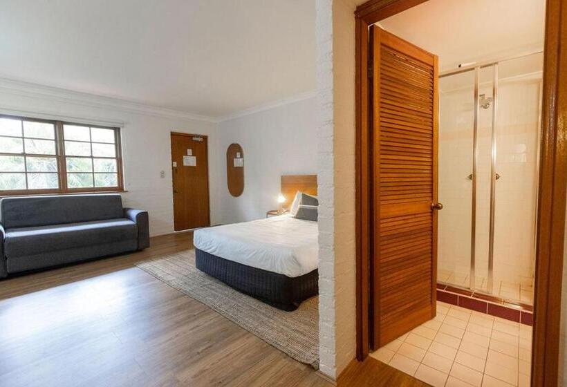 חדר משפחתי דלוקס, Wisemans Retreat