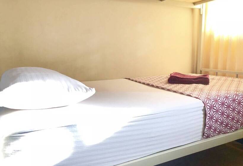 מיטה בחדר משותף, Trip  N  Chill Hostels Colombo Airport