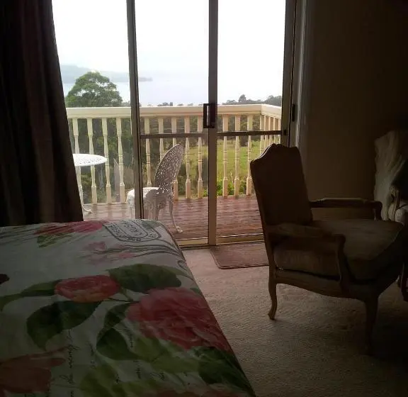 Deluxe-huone King-vuode, Waterview Gardens B&b
