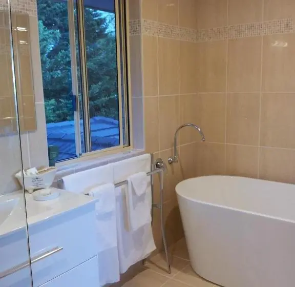 Deluxe-huone King-vuode, Waterview Gardens B&b