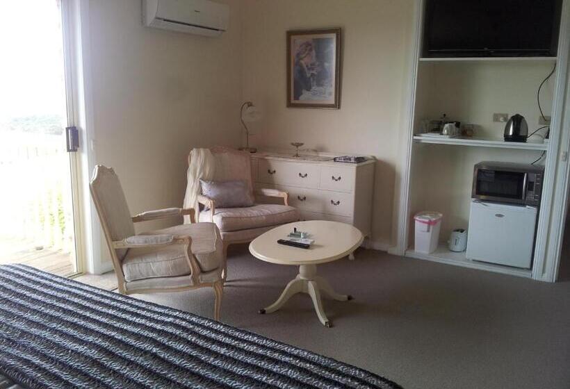 غرفة ديلوكس سرير كينج, Waterview Gardens B&b