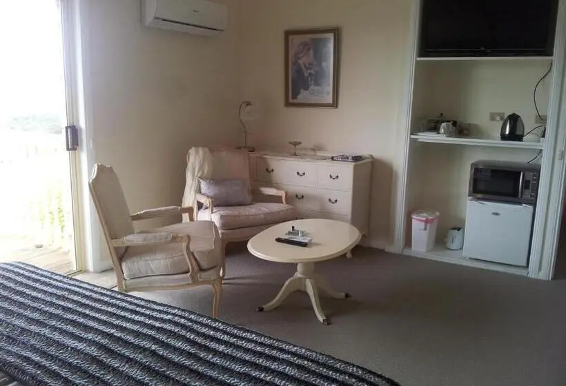 Deluxe-huone King-vuode, Waterview Gardens B&b