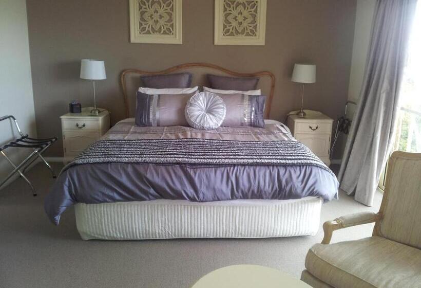 غرفة ديلوكس سرير كينج, Waterview Gardens B&b