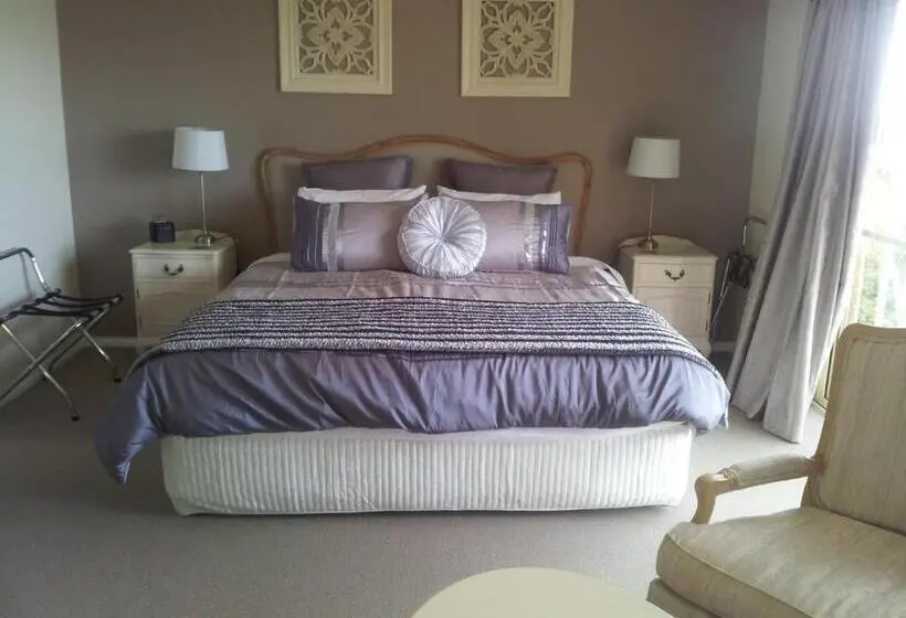 Deluxe-huone King-vuode, Waterview Gardens B&b