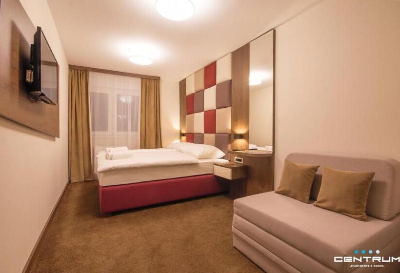 غرفة ديلوكس, Centrum Osijek