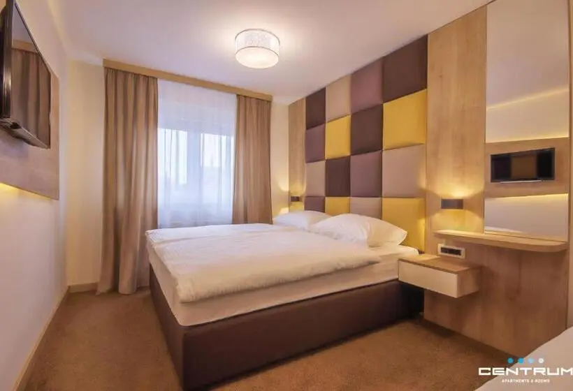 デラックストリプルルーム, Centrum Osijek