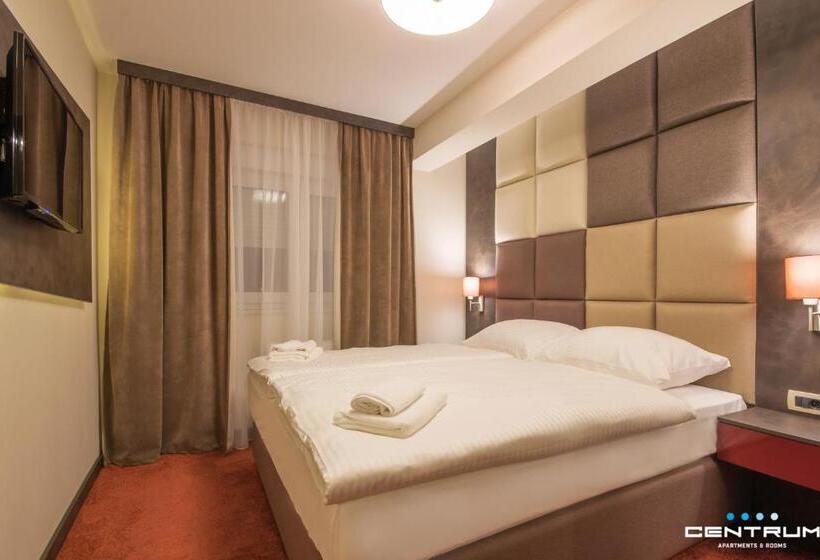 جناح ديلوكس سرير كينج, Centrum Osijek