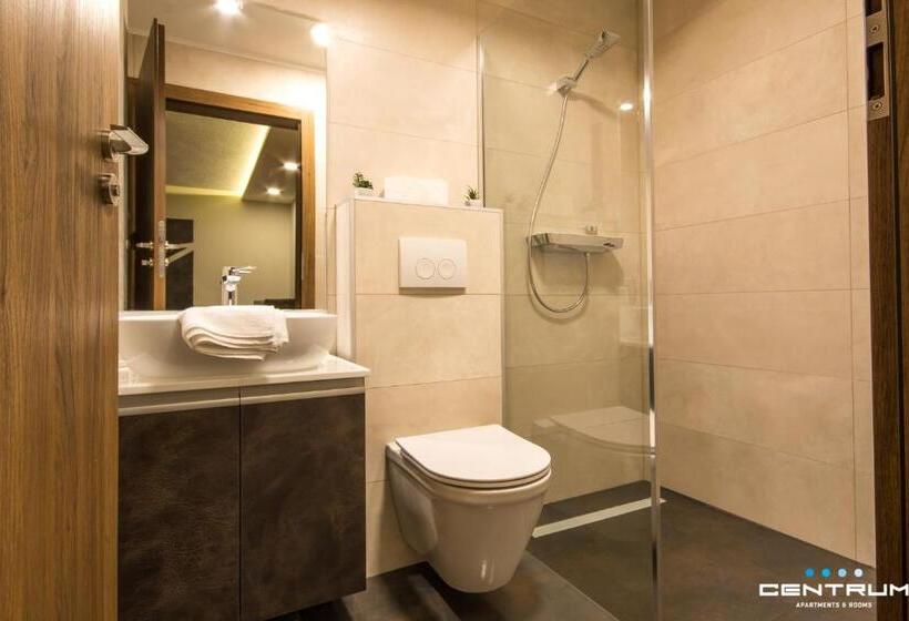 جناح ديلوكس سرير كينج, Centrum Osijek