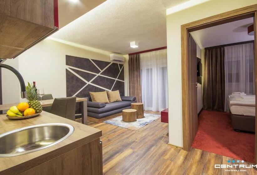 Deluxe Suite King Bed, Centrum Osijek