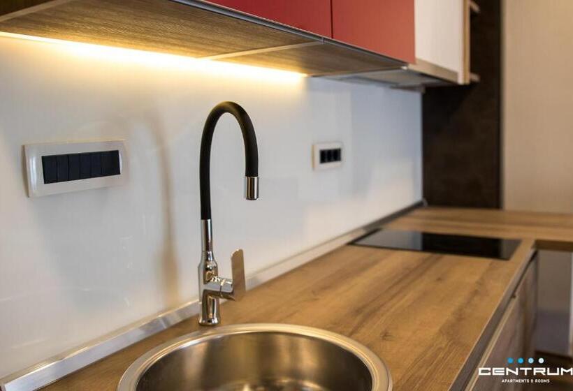 جناح ديلوكس سرير كينج, Centrum Osijek