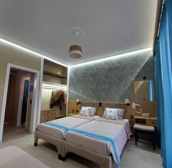 اتاق لوکس سه تخته, Dionysos Studios