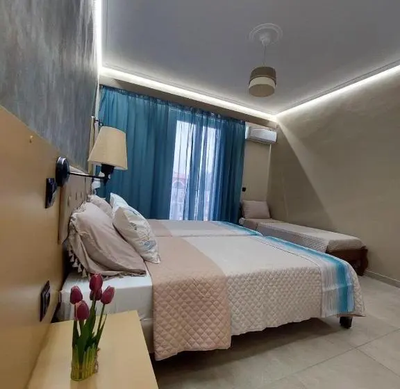 اتاق لوکس سه تخته, Dionysos Studios