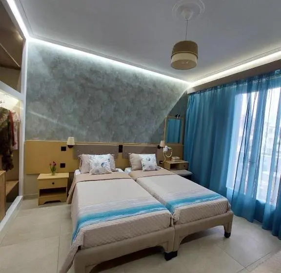 اتاق لوکس سه تخته, Dionysos Studios