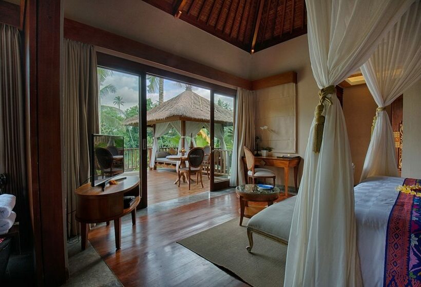 וילה דלוקס חדר שינה 1, The Iyang Ubud