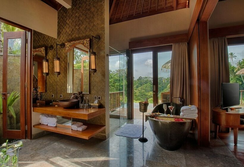 וילה דלוקס חדר שינה 1, The Iyang Ubud