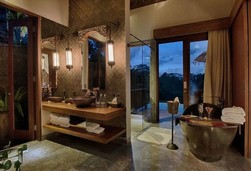 וילה דלוקס חדר שינה 1, The Iyang Ubud