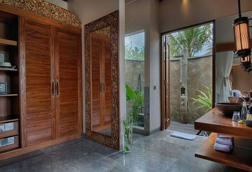 וילה דלוקס חדר שינה 1, The Iyang Ubud